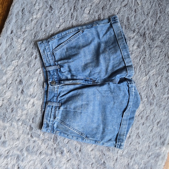 American Eagle Mom Shorts, Women's Size 2, Decent Condition - Picture 1 of 8